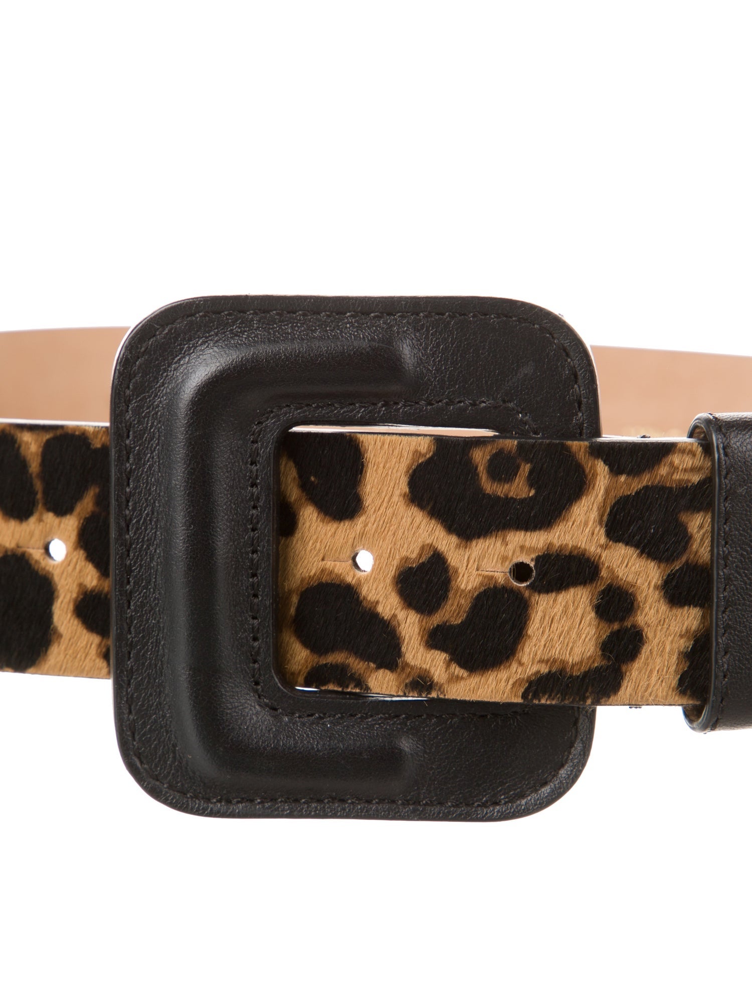 Veronica Beard Ponyhair Belt