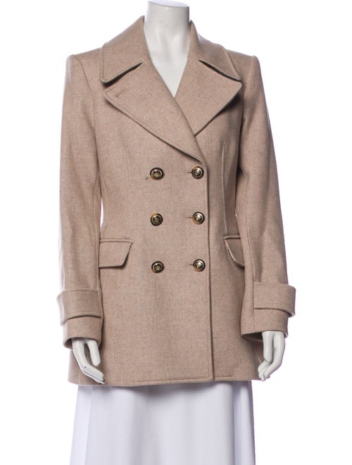 Veronica Beard Wool Peacoat