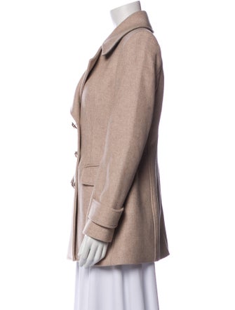 Veronica Beard Wool Peacoat