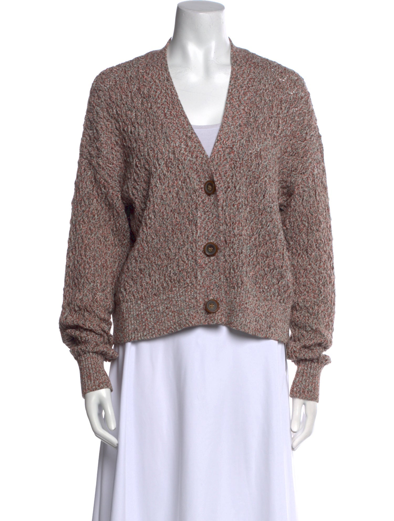 Veronica Beard V-Neck Sweater