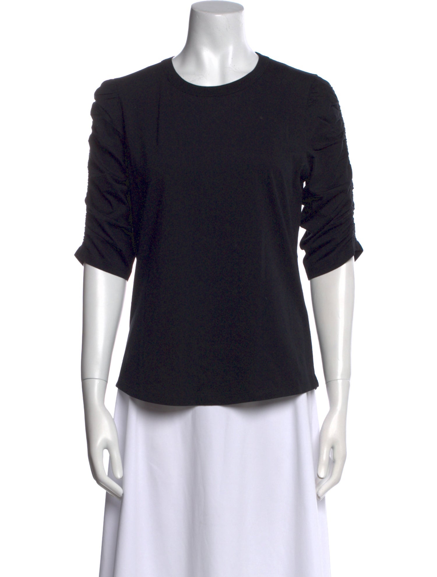 Veronica Beard Crew Neck Short Sleeve T-Shirt