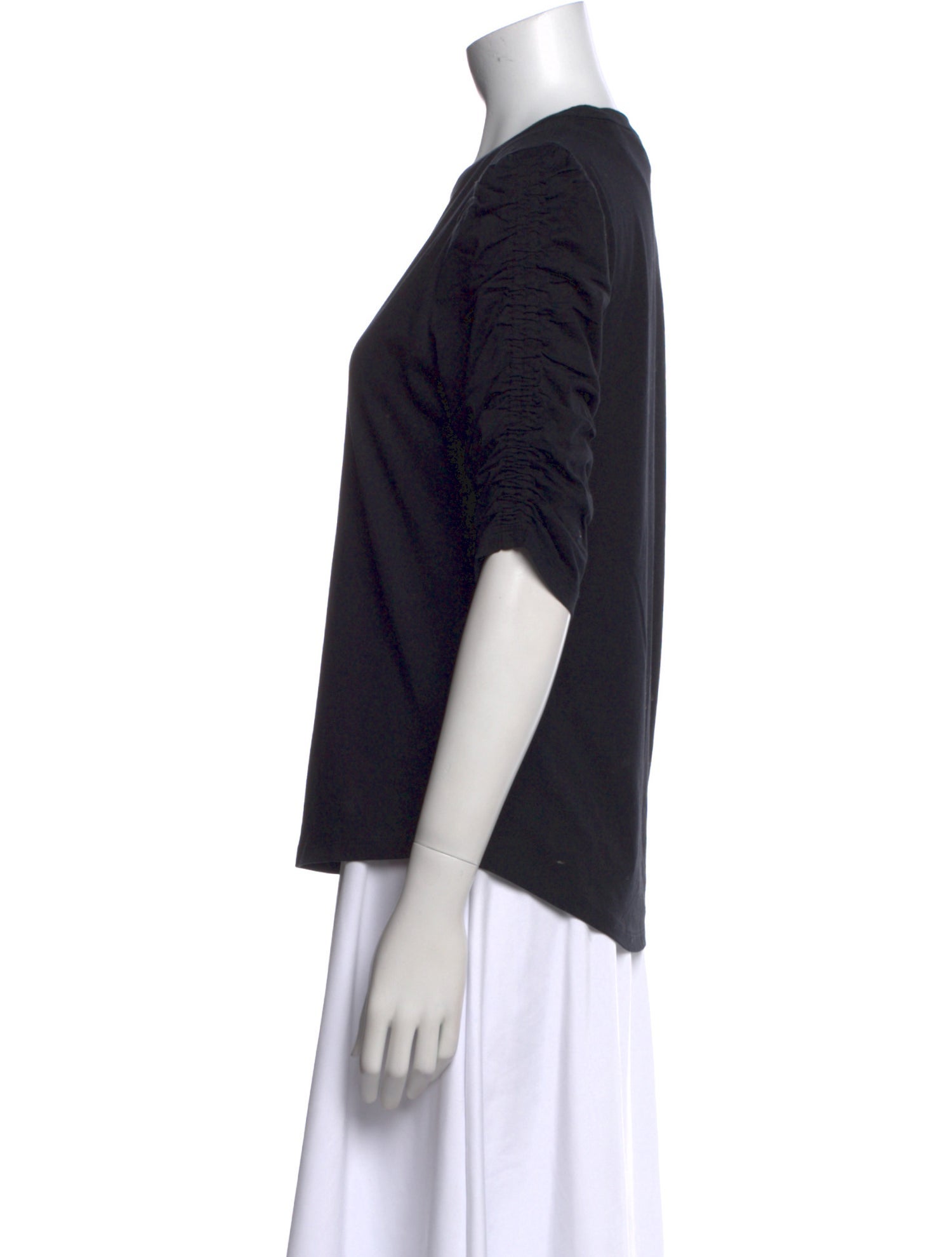 Veronica Beard Crew Neck Short Sleeve T-Shirt