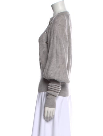 Veronica Beard Merino Wool Crew Neck Sweater