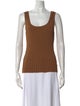 Veronica Beard Scoop Neck Sleeveless Top