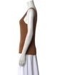 Veronica Beard Scoop Neck Sleeveless Top