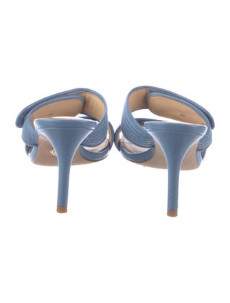 Veronica Beard Leather Slides