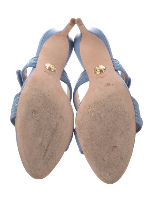 Veronica Beard Leather Slides