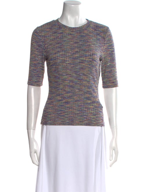 Veronica Beard Printed Crew Neck T-Shirt