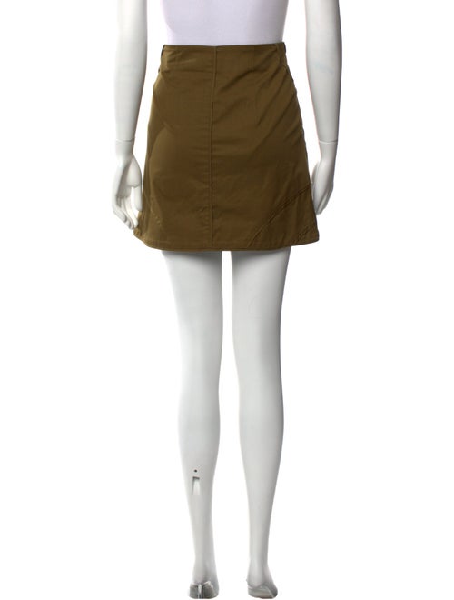 Veronica Beard Pleated Accents Mini Skirt