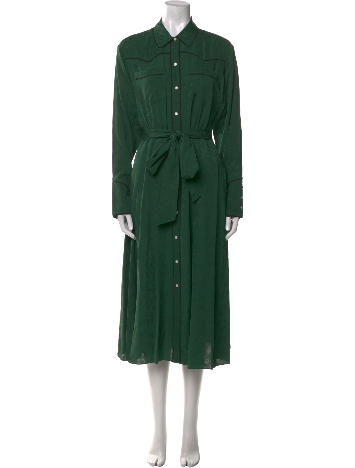 Veronica Beard Silk Midi Length Dress