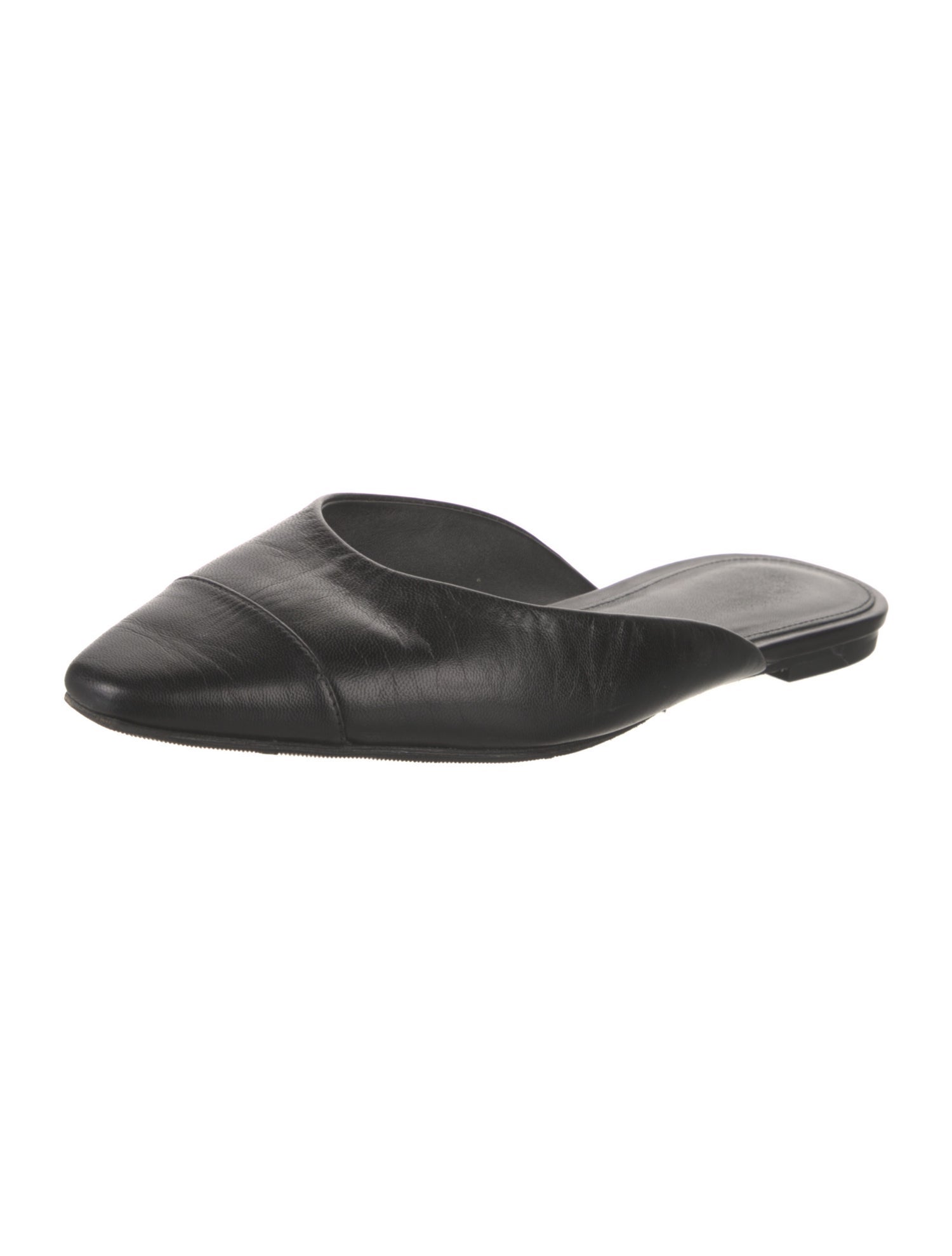 Veronica Beard Leather Mules