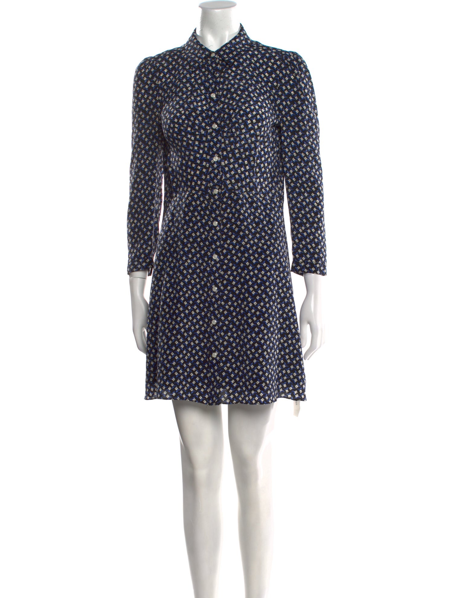 Veronica Beard Silk Mini Dress