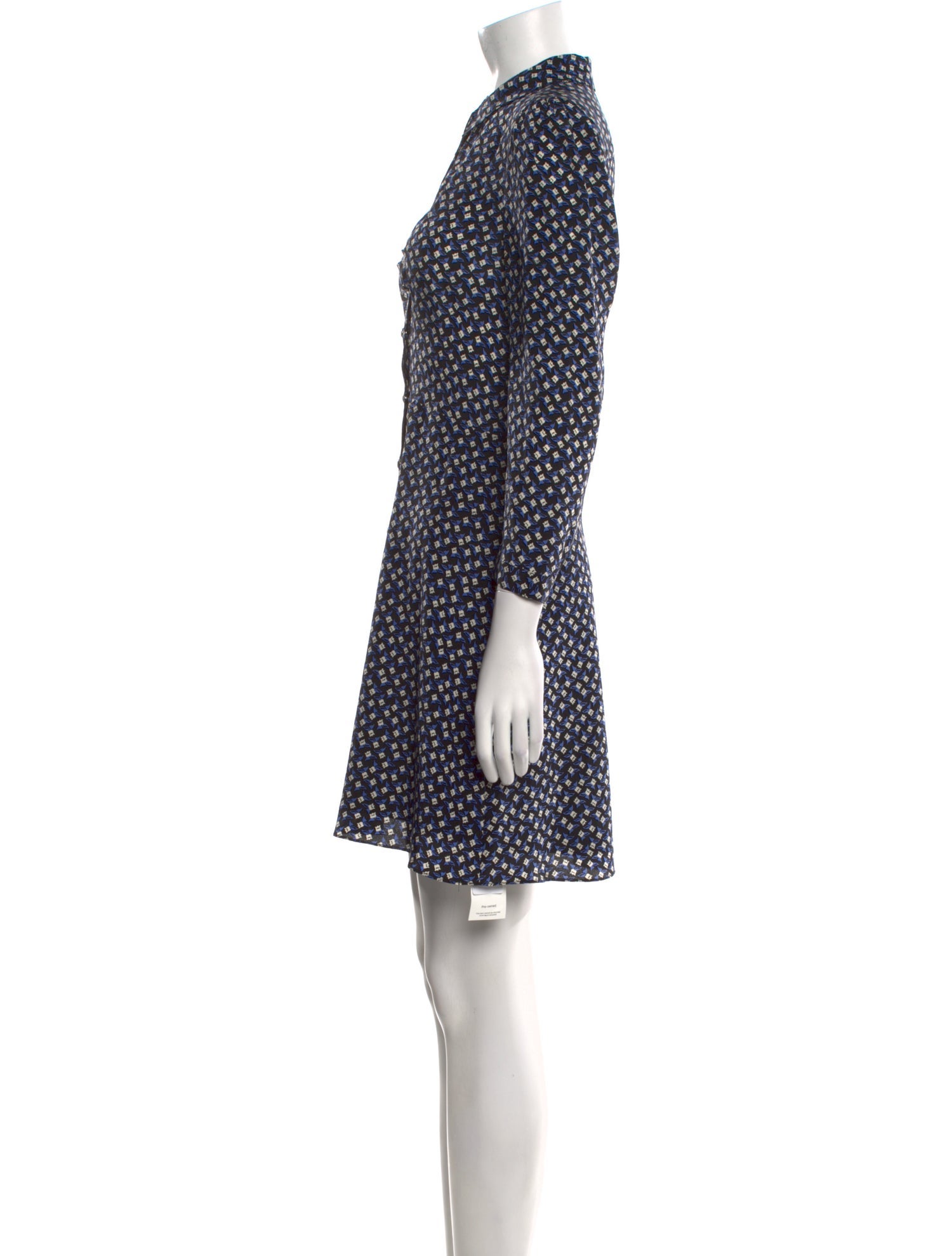 Veronica Beard Silk Mini Dress