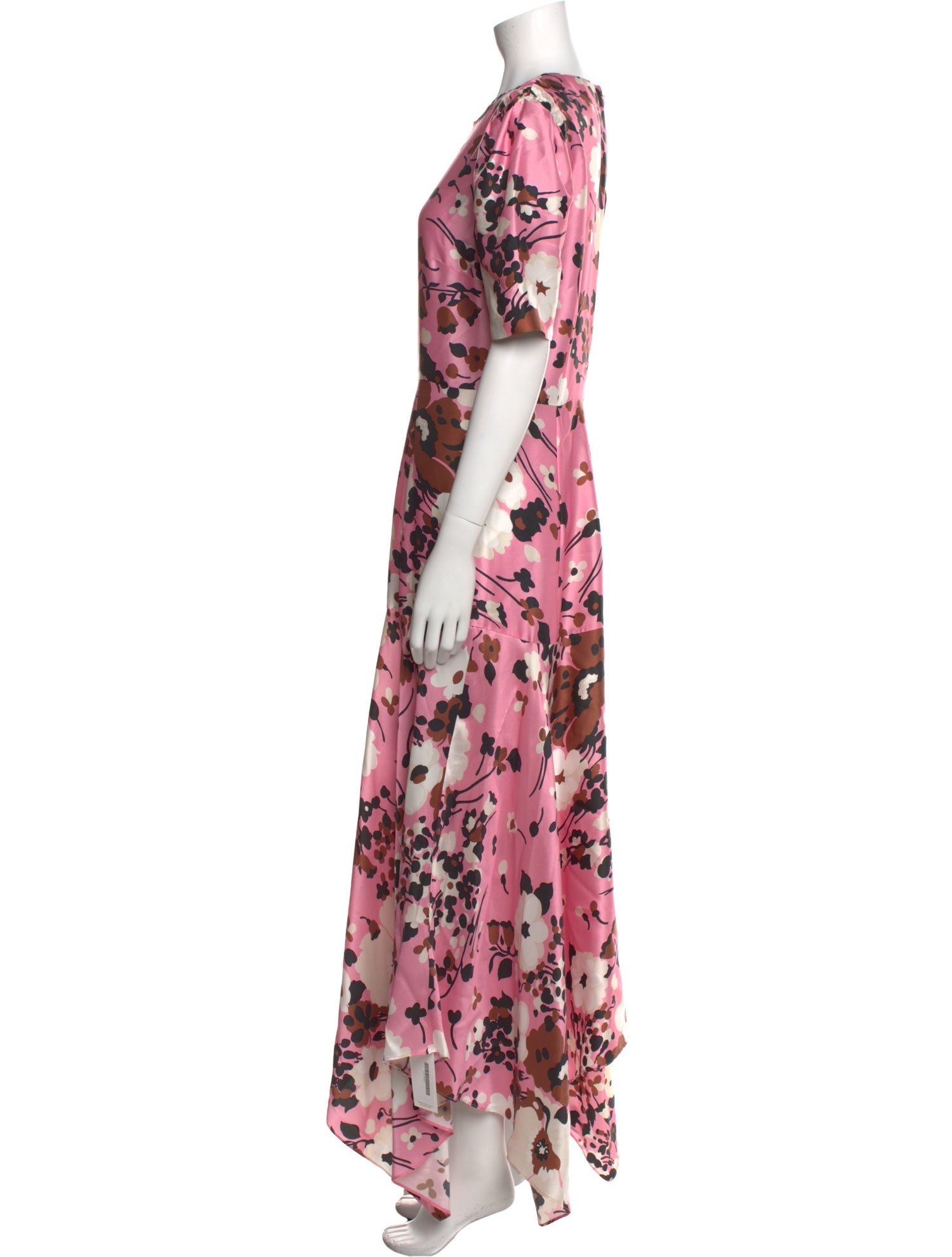 Veronica Beard Silk Long Dress