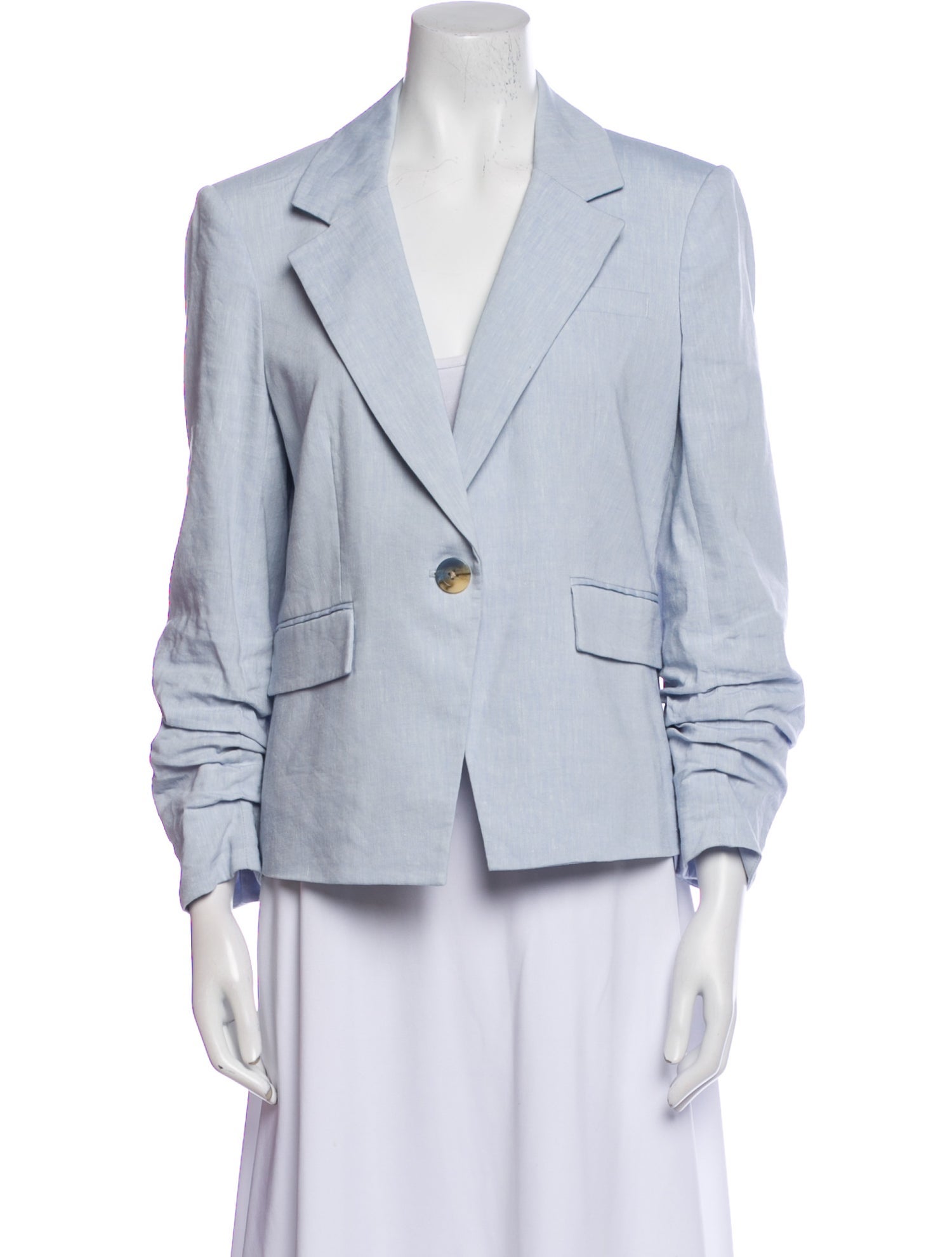 Veronica Beard Linen Blazer