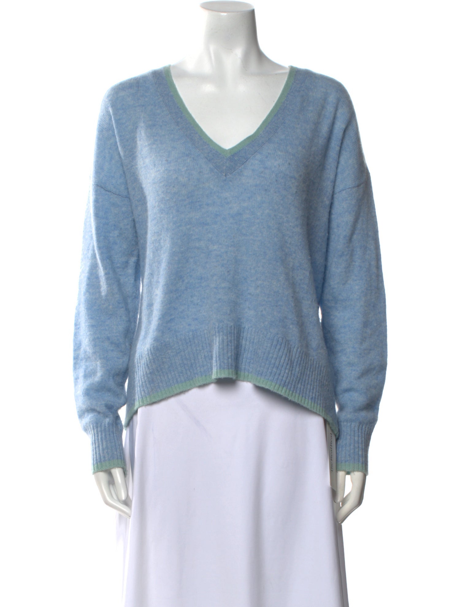 Veronica Beard Cashmere V-Neck Sweater