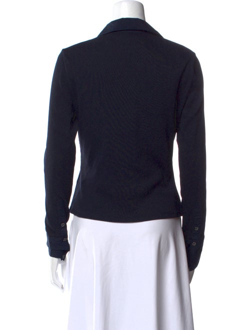 Veronica Beard Long Sleeve Button-Up Top