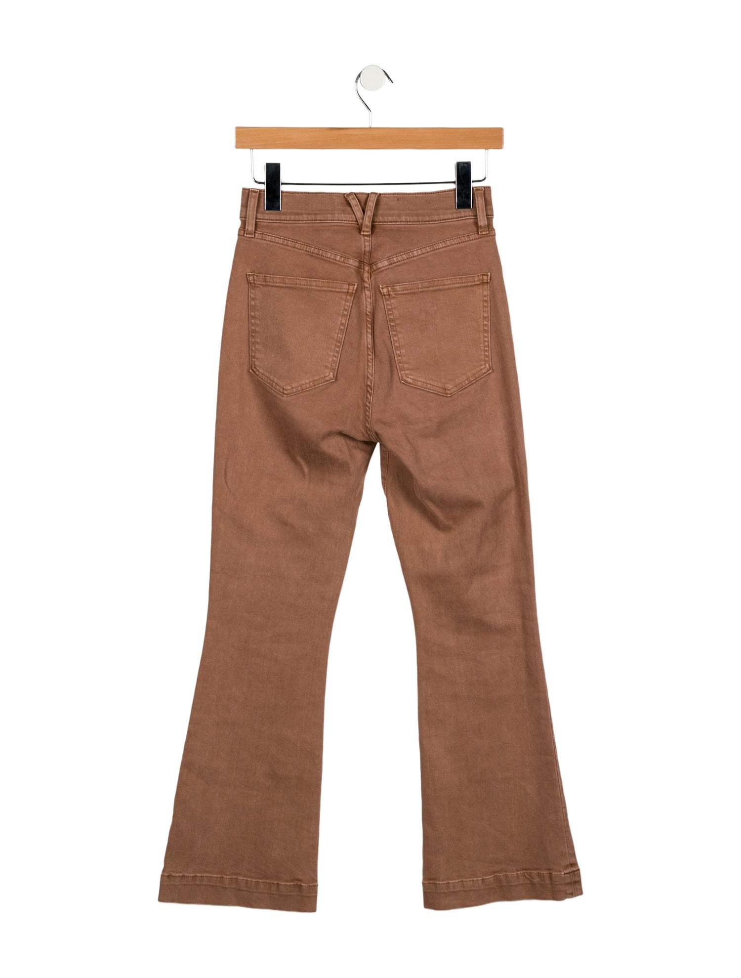 Veronica Beard High-Rise Wide Leg Jeans