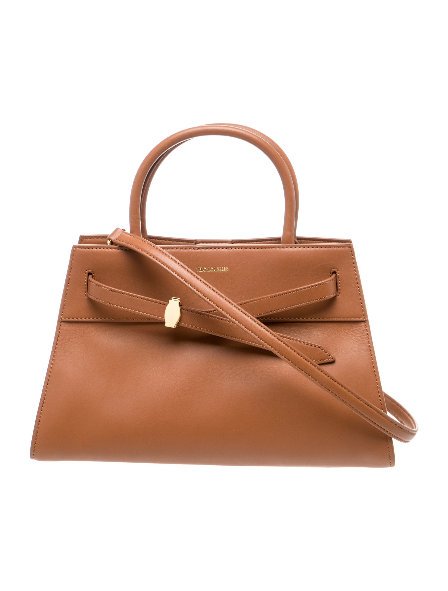 Veronica Beard Leather Top Handle Bag