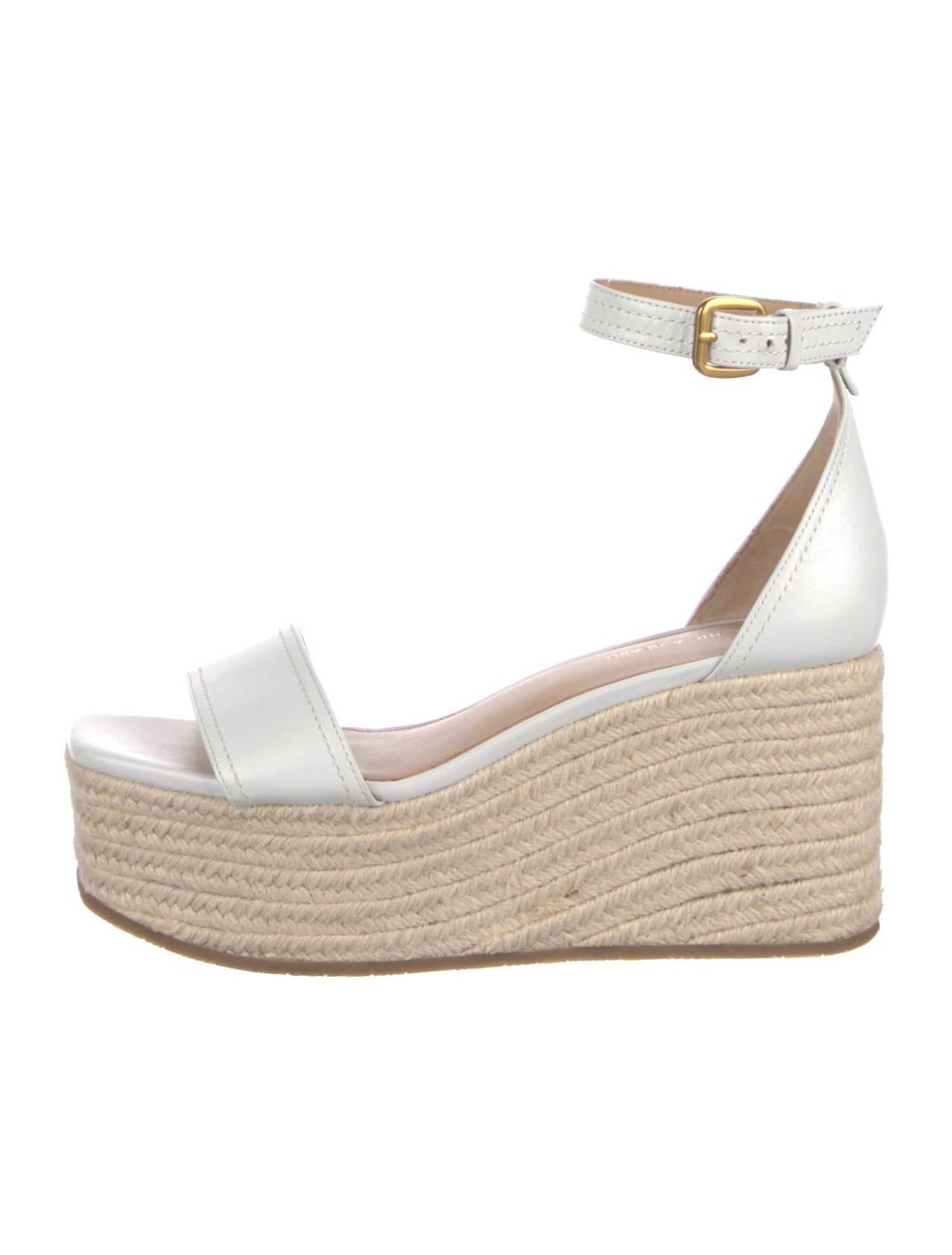 Veronica Beard Leather Espadrilles