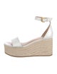Veronica Beard Leather Espadrilles