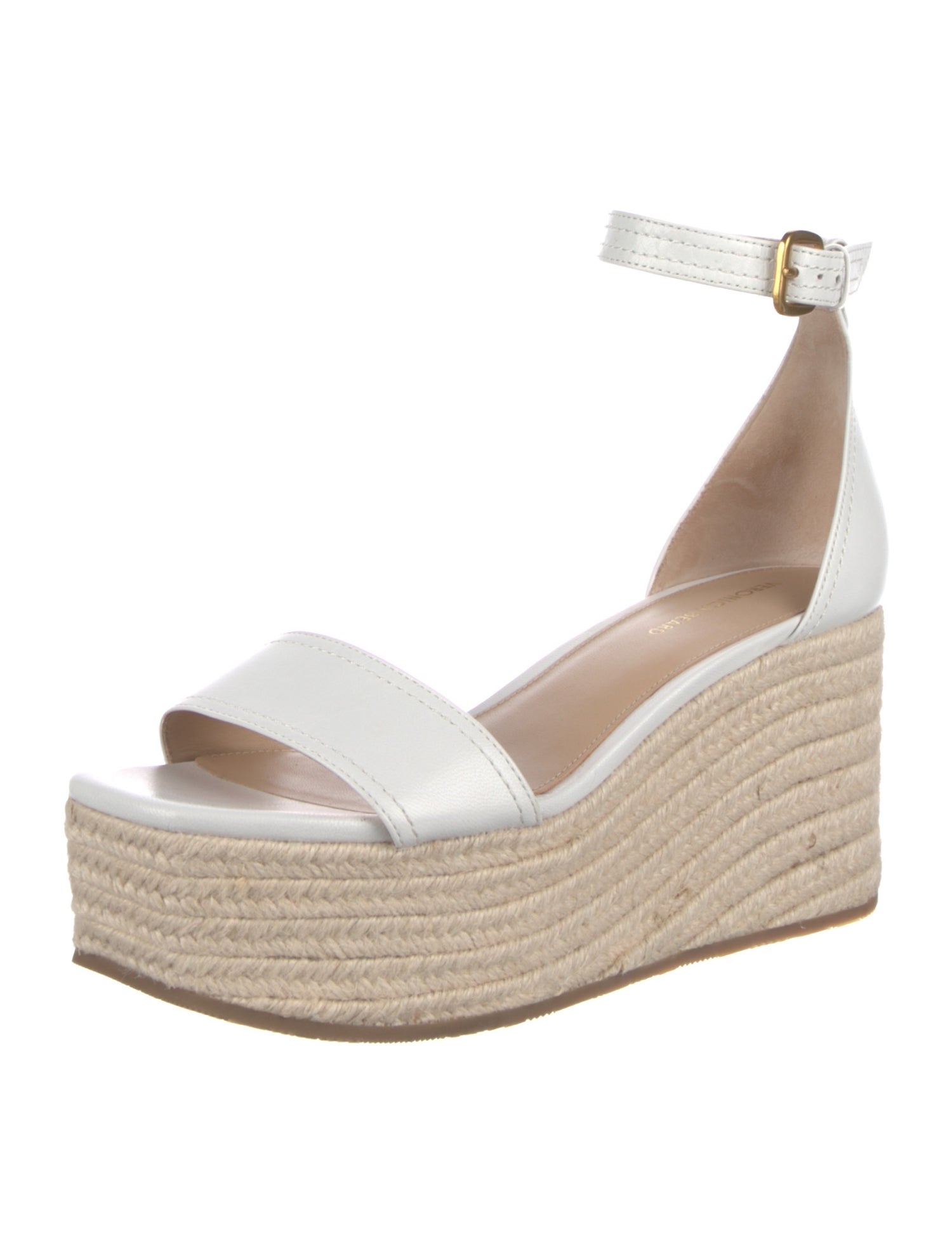 Veronica Beard Leather Espadrilles