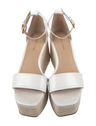 Veronica Beard Leather Espadrilles