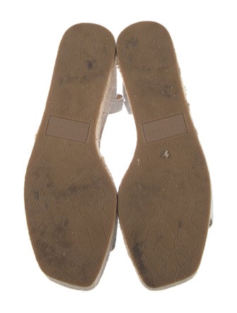 Veronica Beard Leather Espadrilles