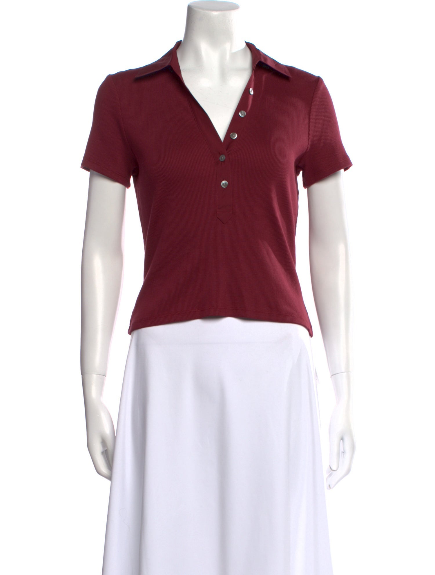 Veronica Beard Short Sleeve Polo