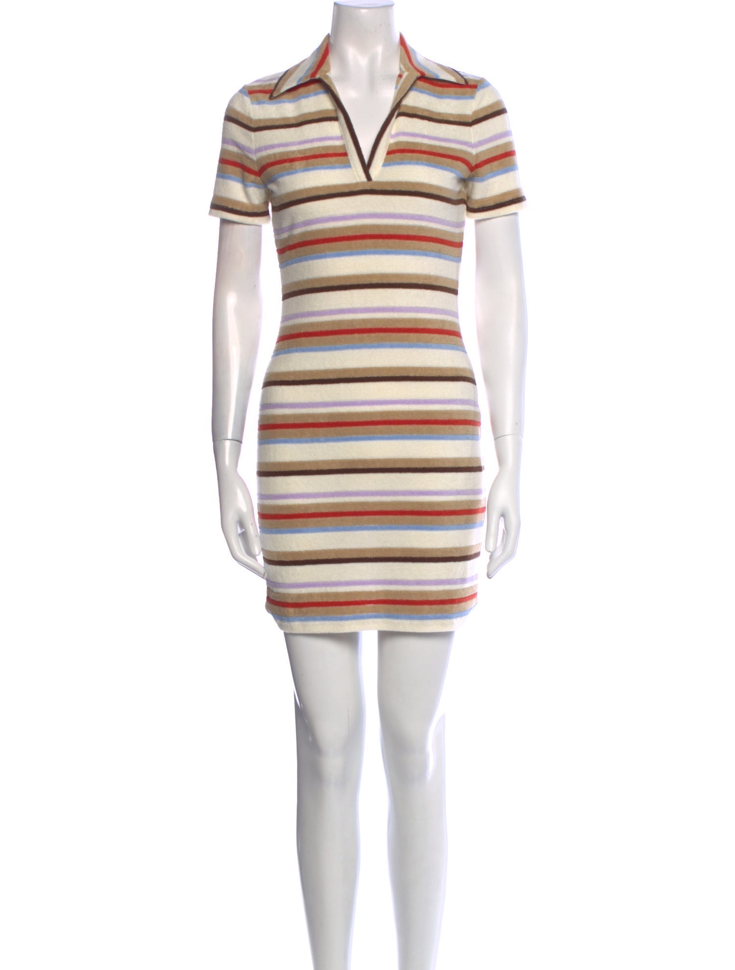 Veronica Beard Striped Mini Dress w/ Tags
