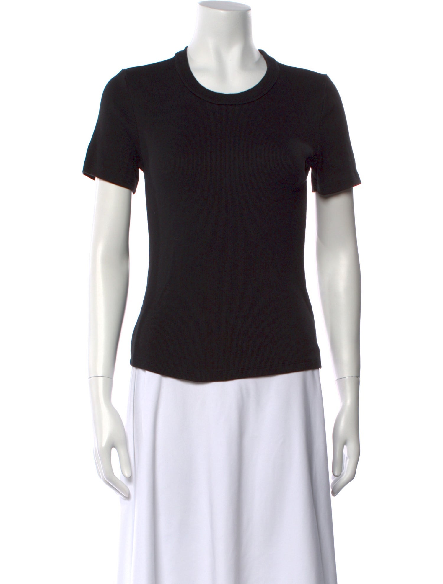 Veronica Beard Crew Neck Short Sleeve T-Shirt