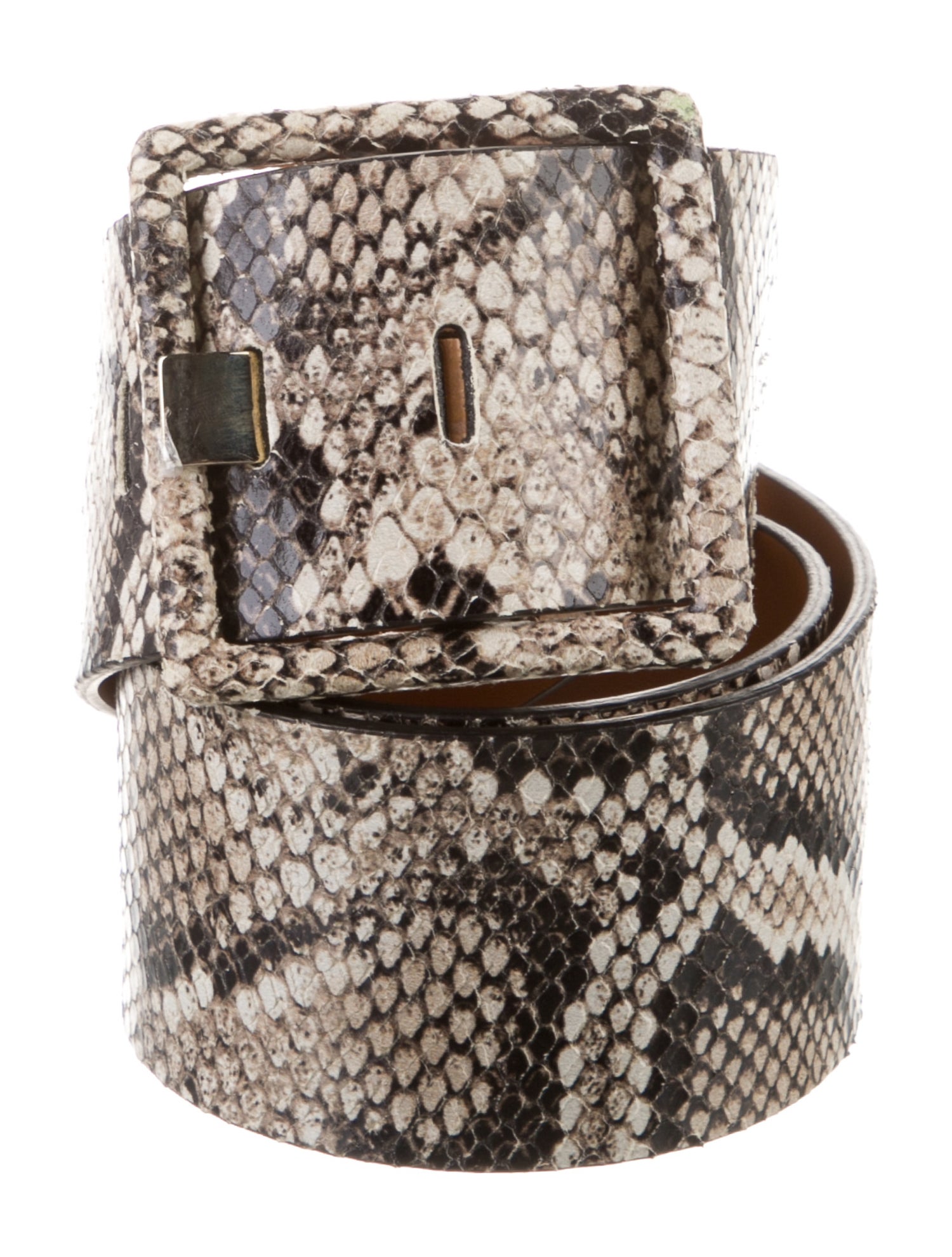 Veronica Beard Wide Leather Belt