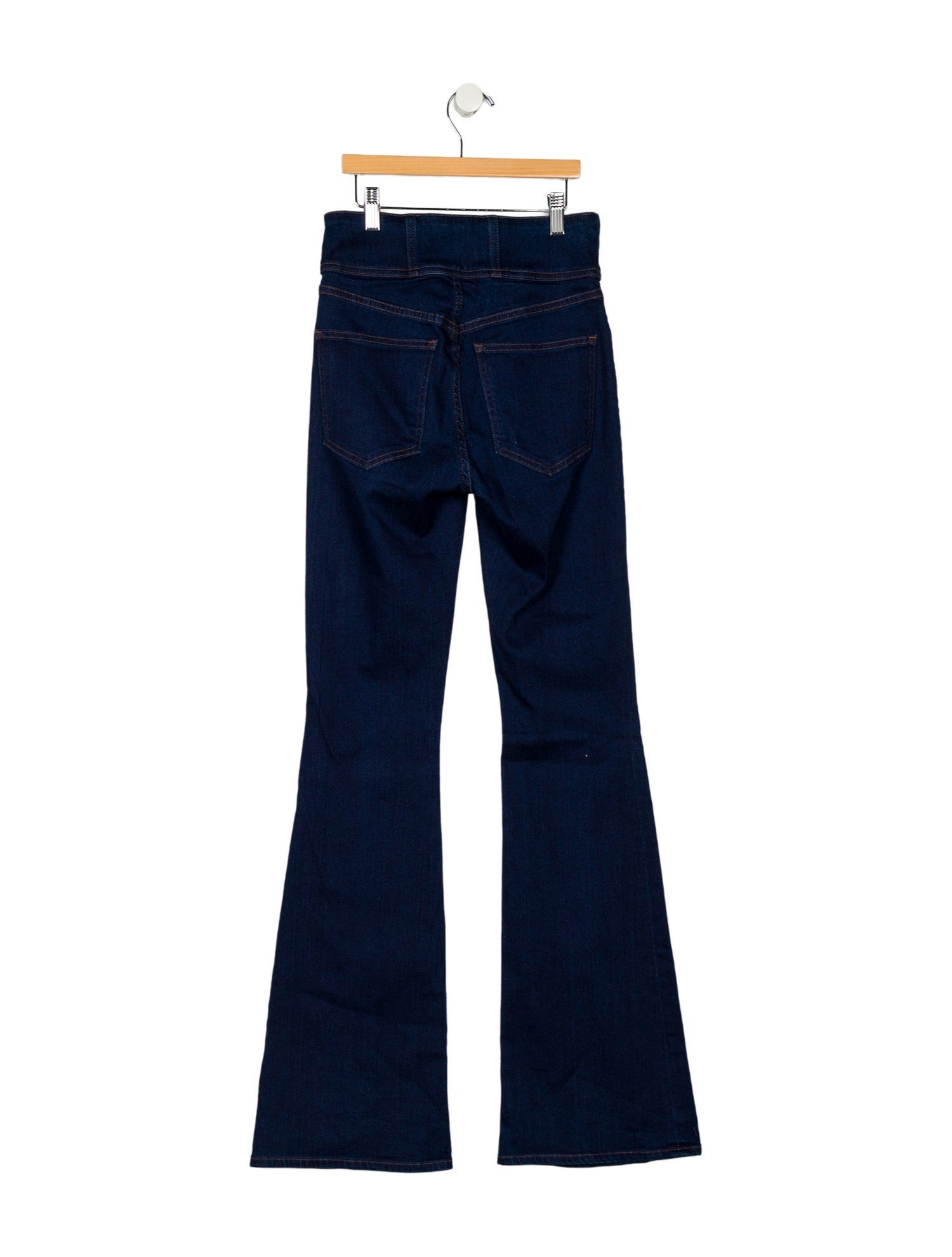 Veronica Beard High-Rise Wide Leg Jeans w/ Tags