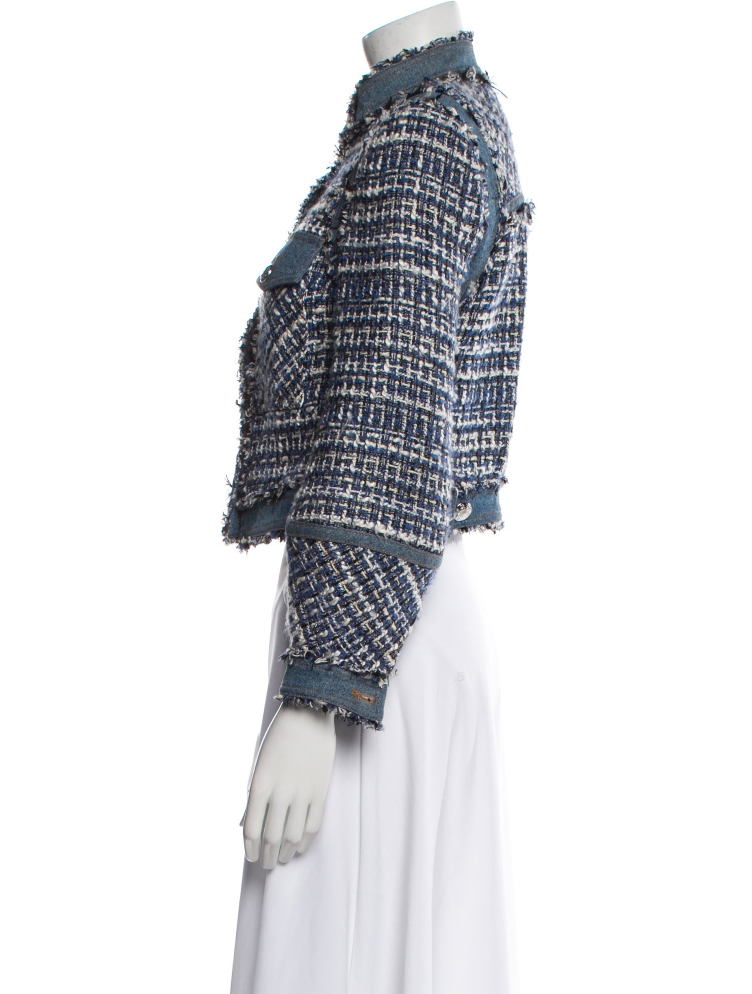 Veronica Beard Tweed Pattern Jacket