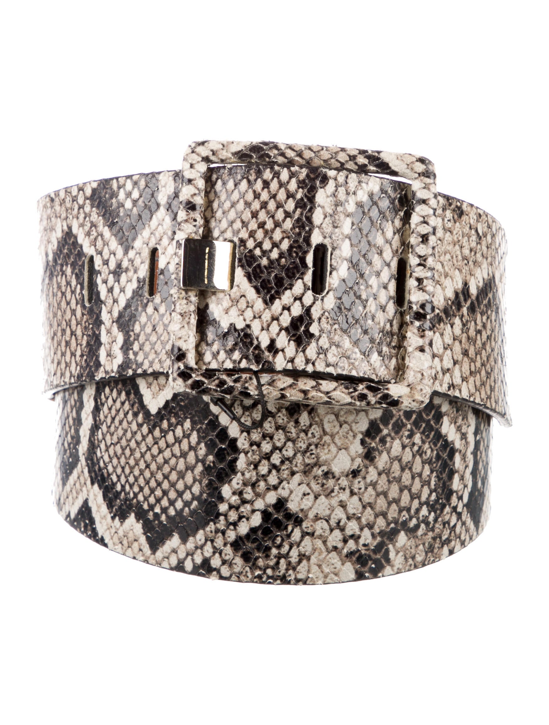 Veronica Beard Wide Leather Belt w/ Tags