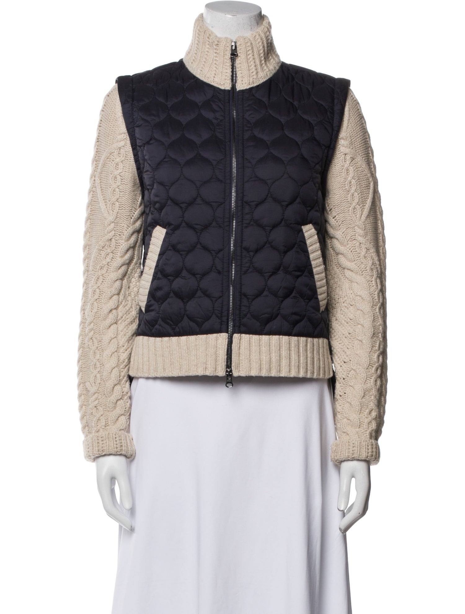 Veronica Beard Wool Patterned Jacket