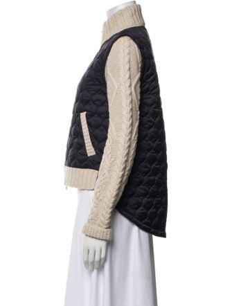 Veronica Beard Wool Patterned Jacket