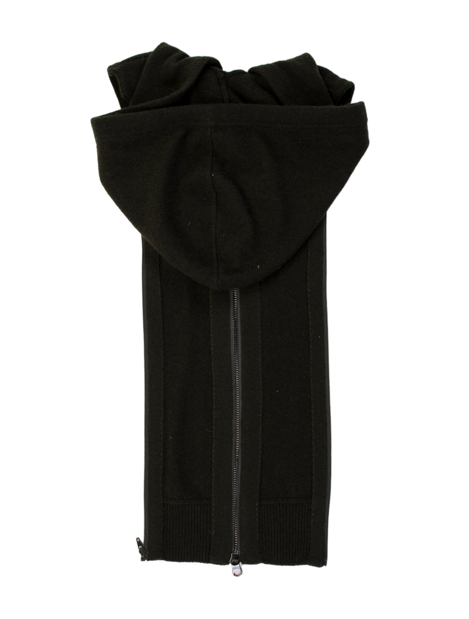 Veronica Beard Cashmere Hoodie Dickey Insert