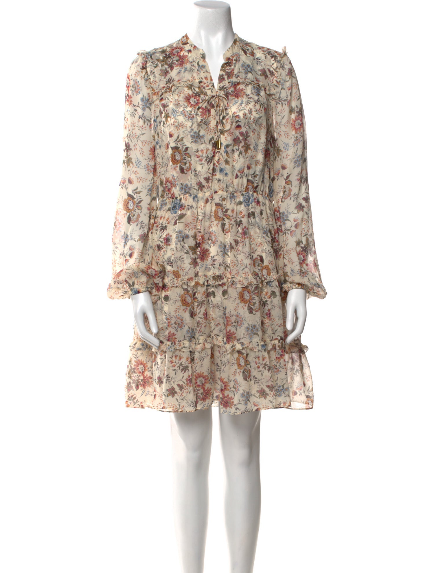 Veronica Beard Silk Mini Dress