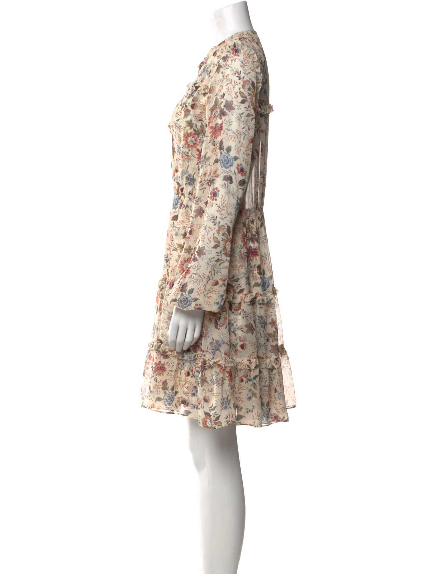 Veronica Beard Silk Mini Dress