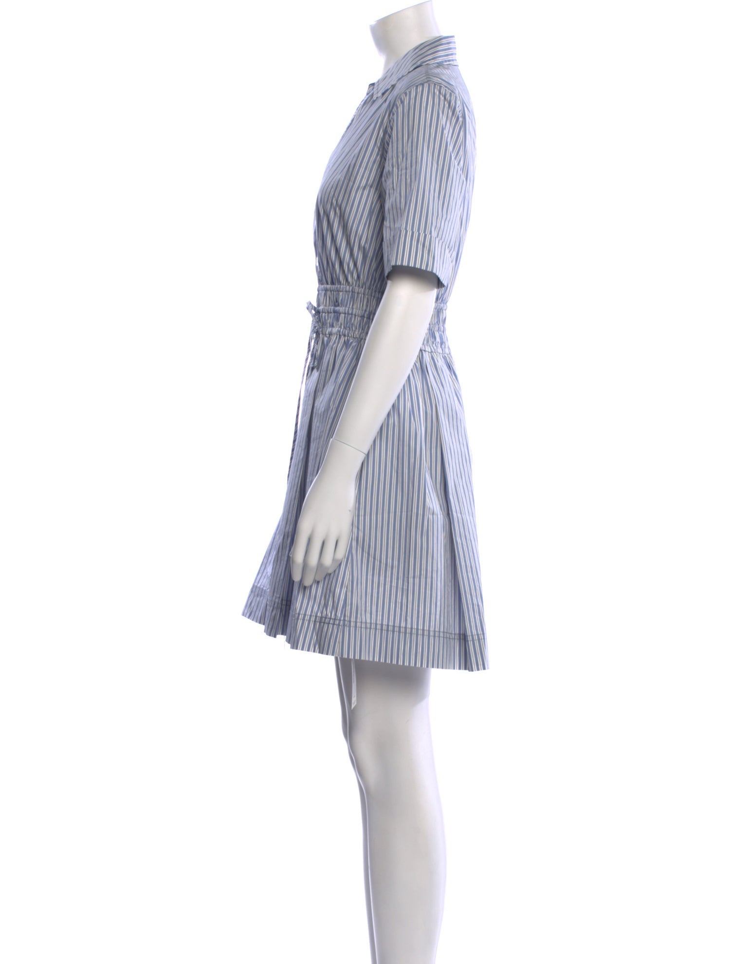 Veronica Beard Striped Mini Dress