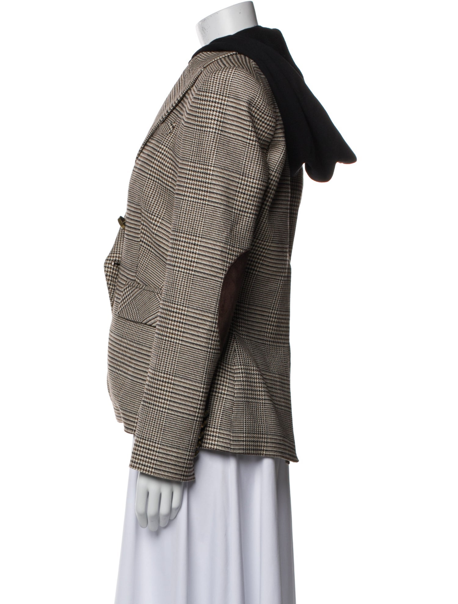 Veronica Beard Houndstooth Print Blazer