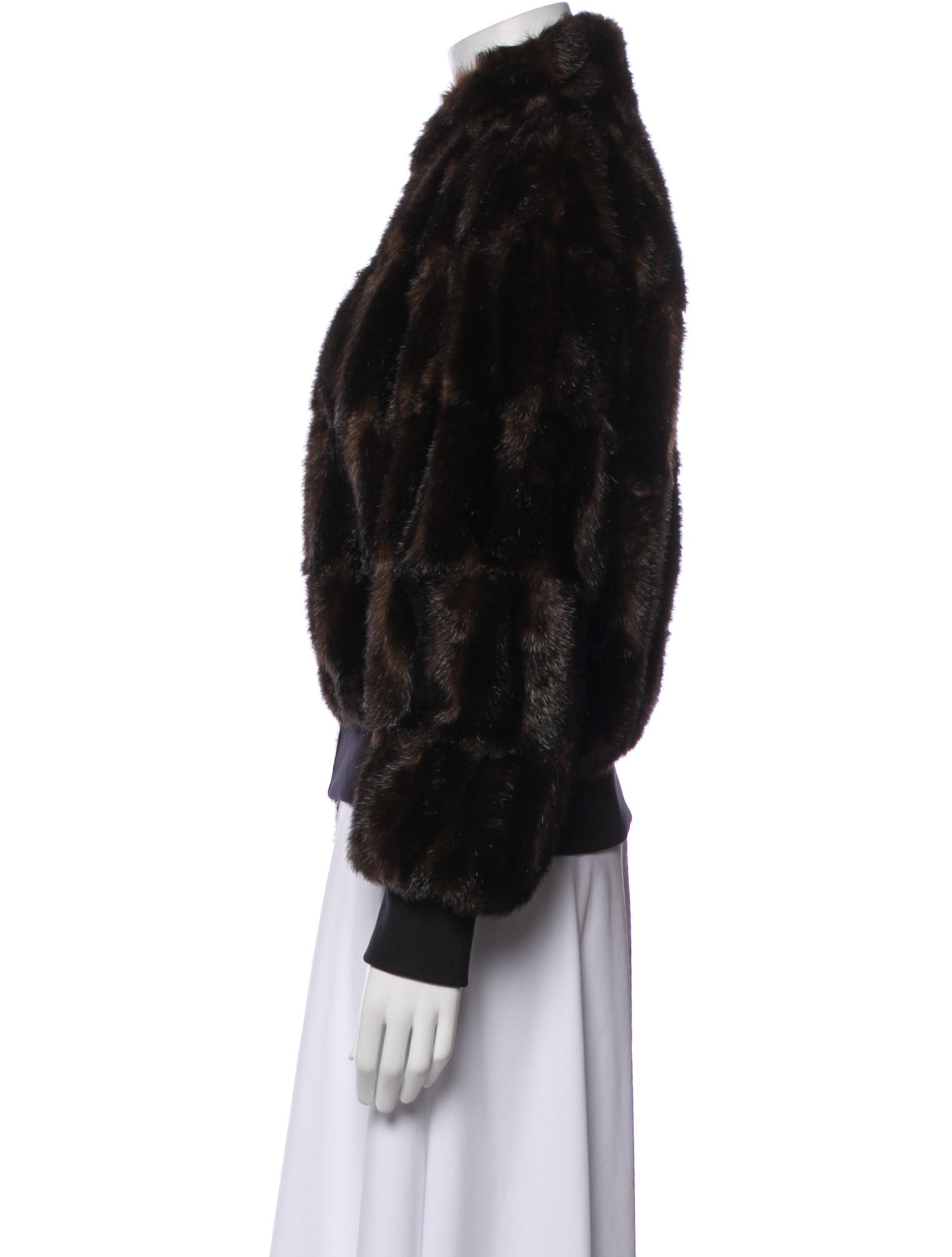 Veronica Beard Faux Fur Faux Fur Jacket