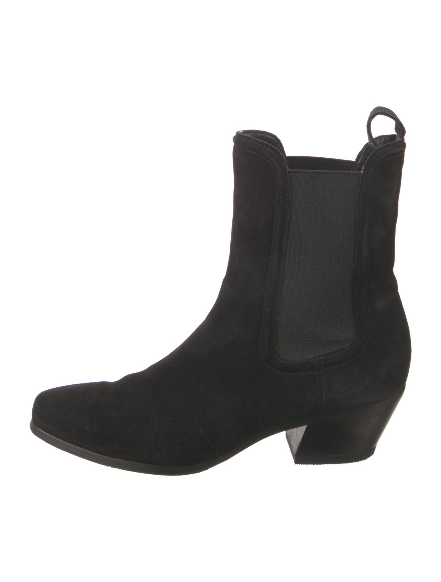 Veronica Beard Suede Chelsea Boots