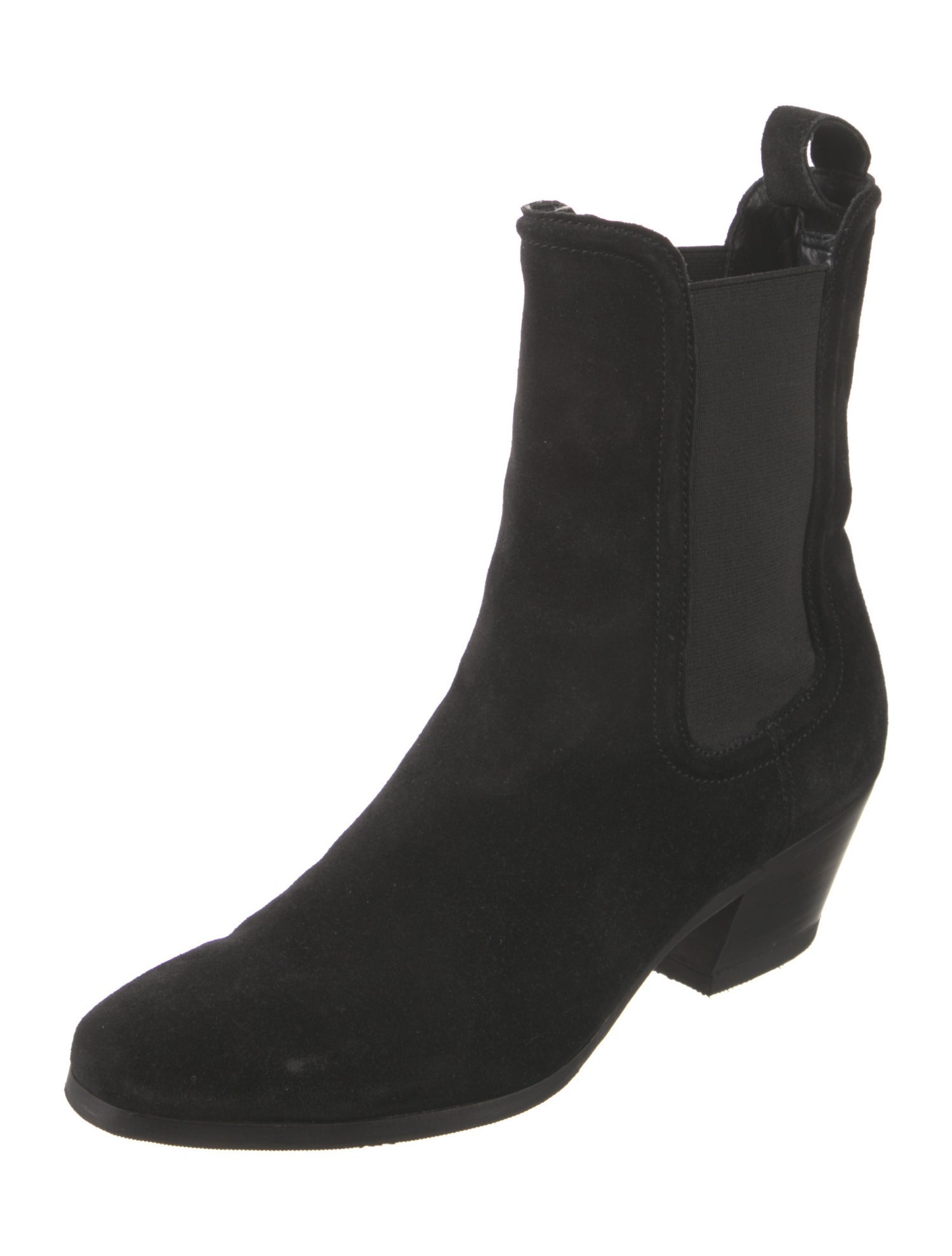 Veronica Beard Suede Chelsea Boots