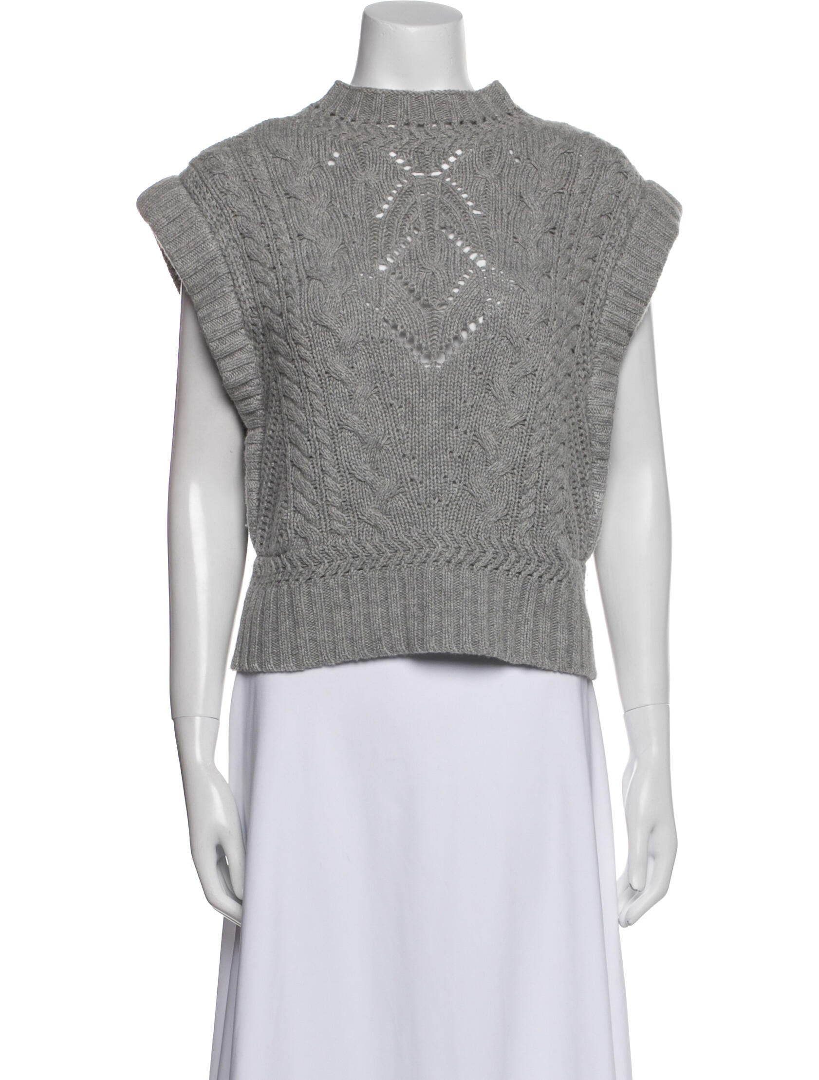 Veronica Beard Mock Neck Sweater