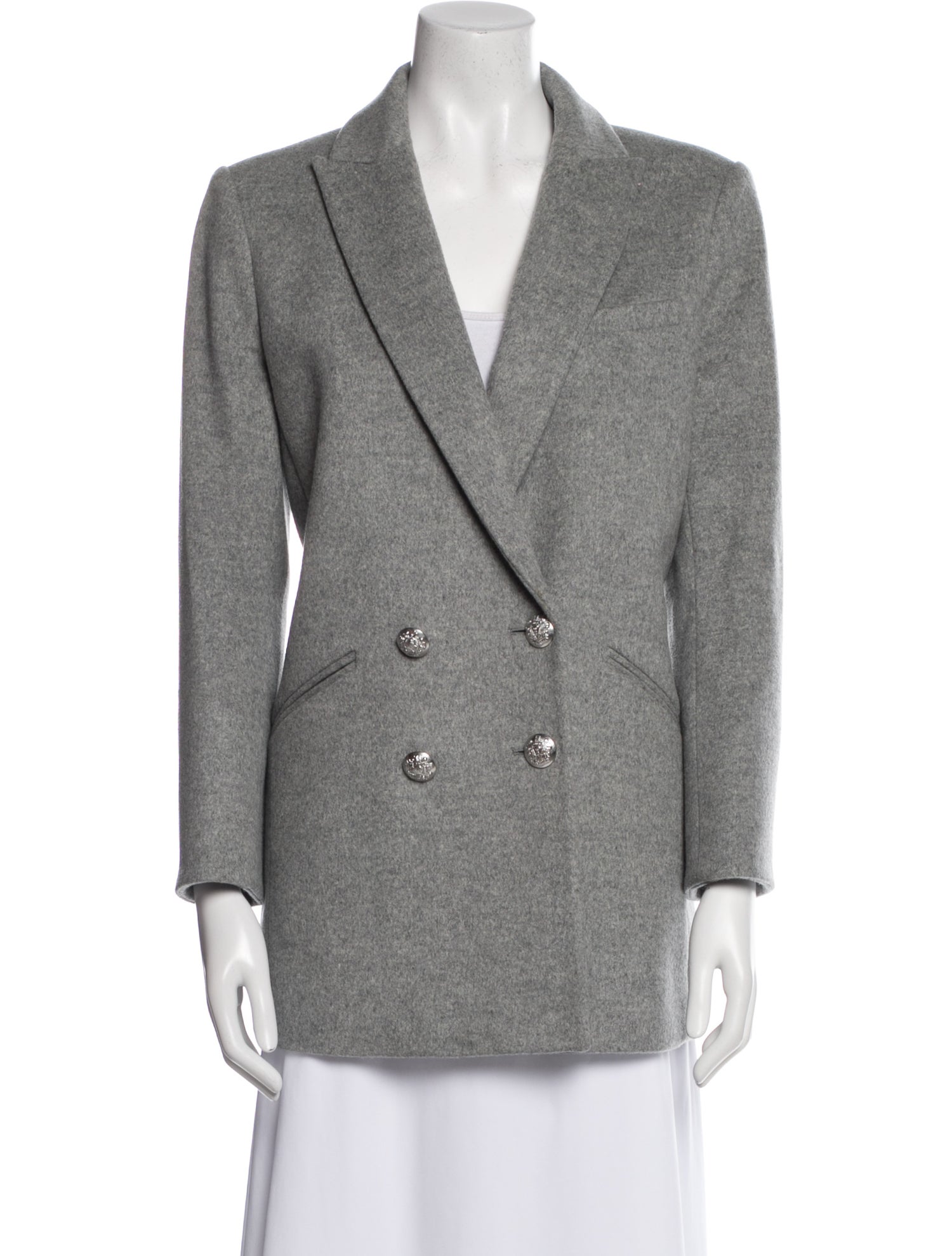 Veronica Beard Virgin Wool Peacoat