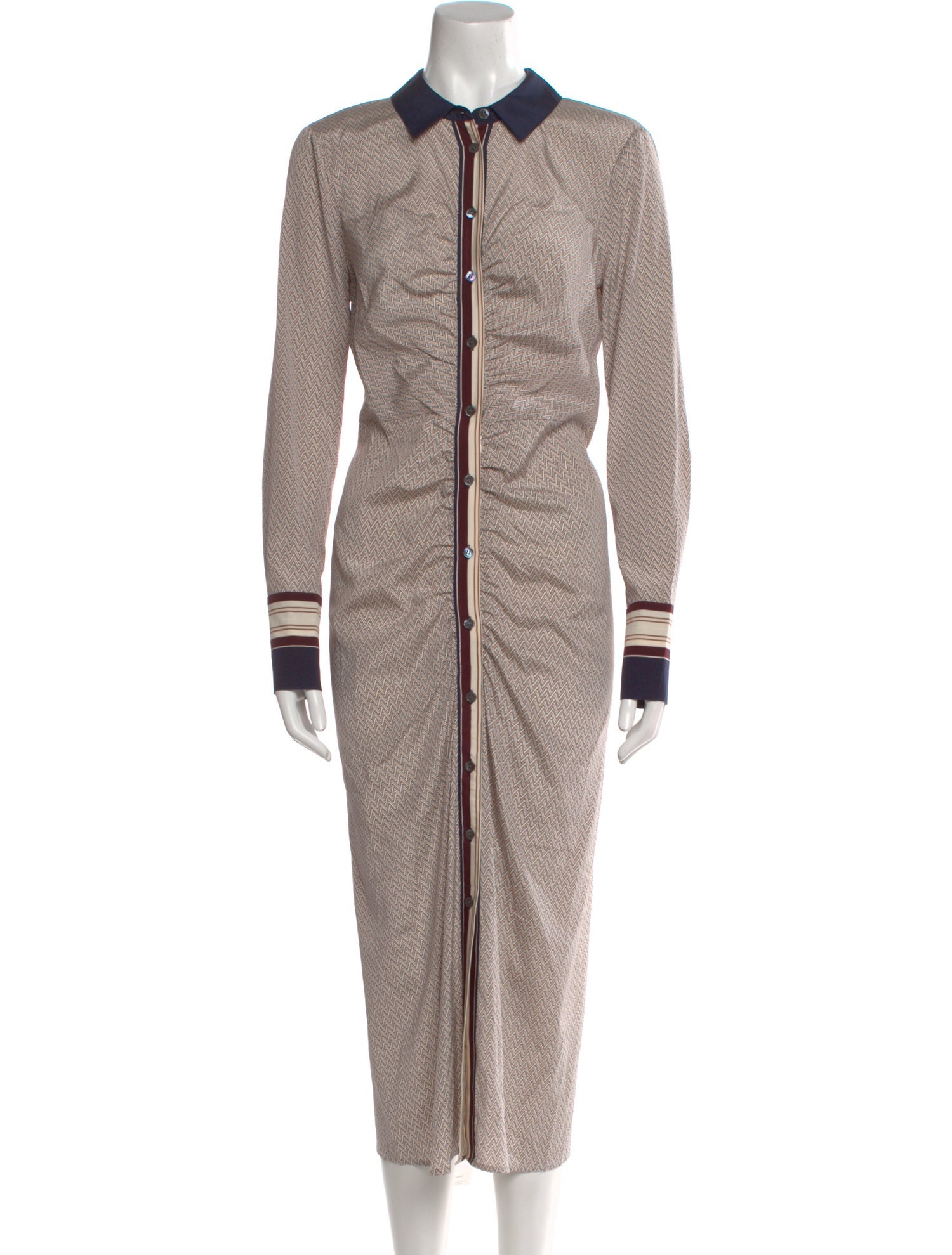 Veronica Beard Silk Long Dress