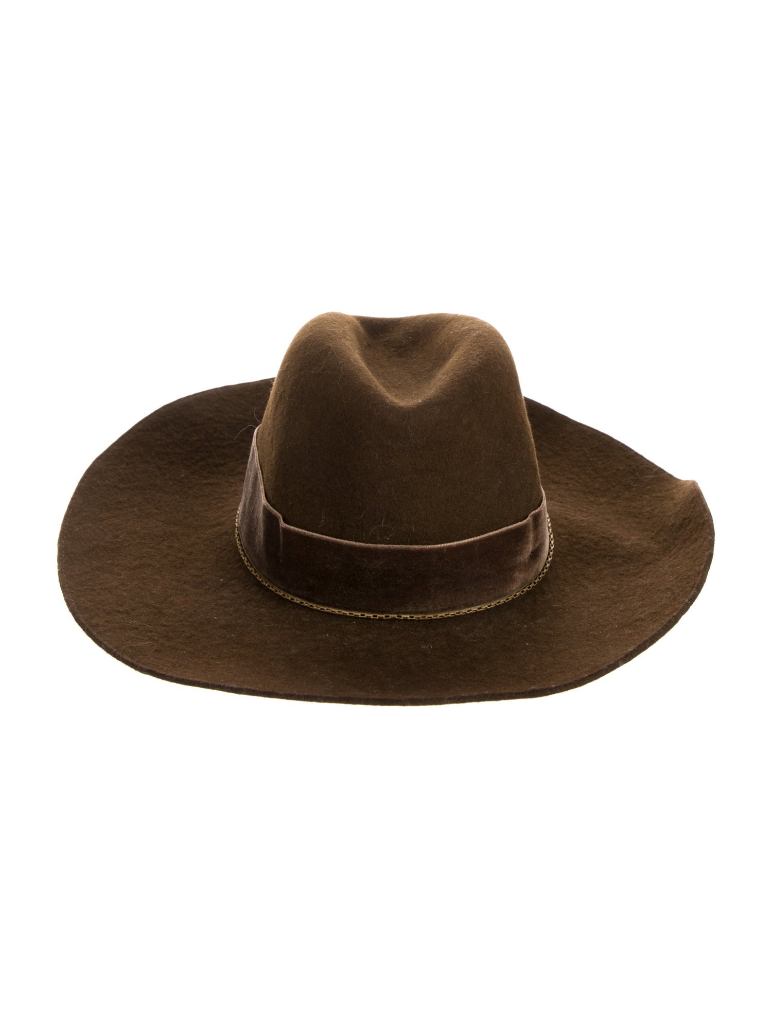 Veronica Beard Wool Brimmed Hat