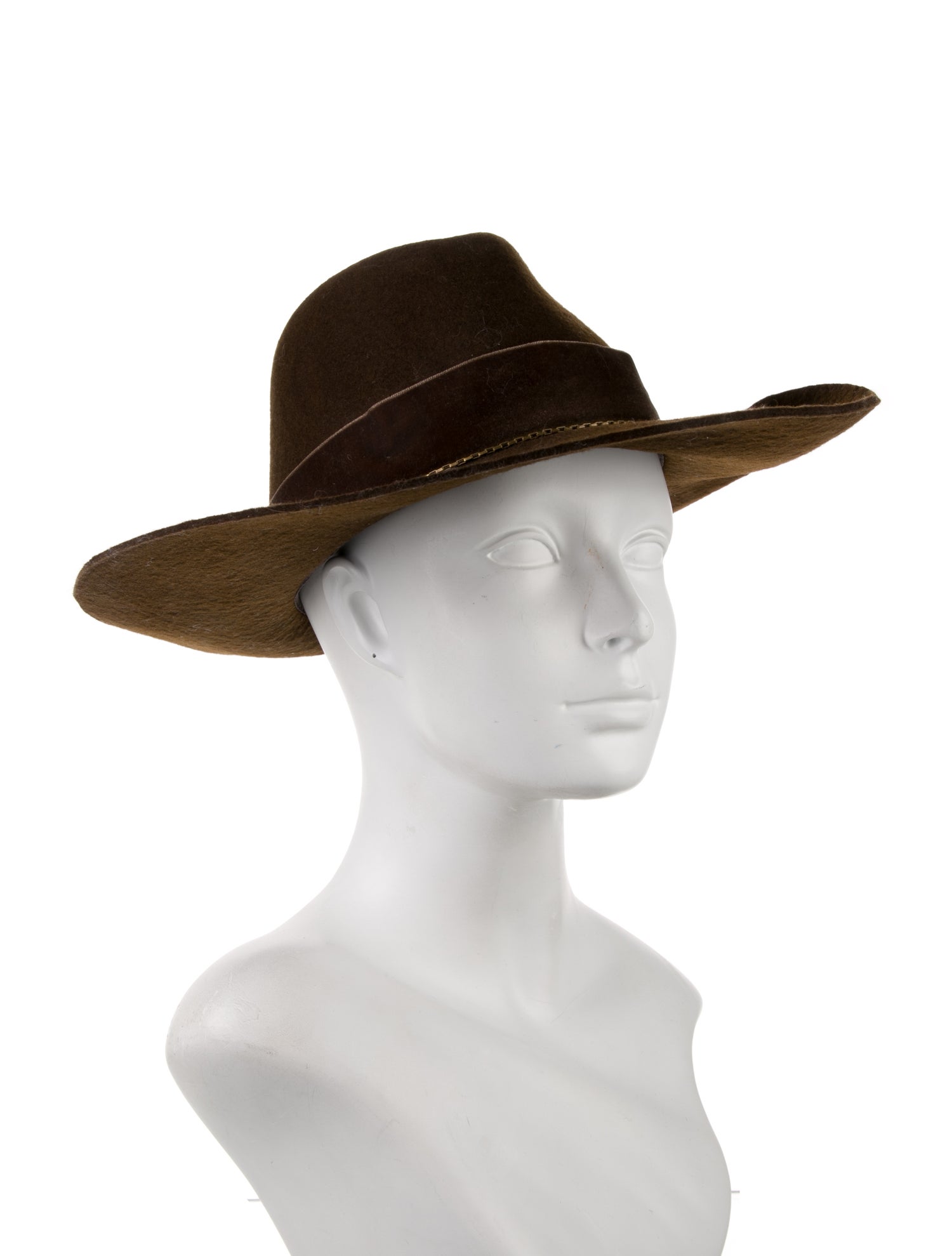 Veronica Beard Wool Brimmed Hat